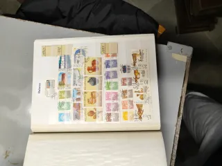 Album francobolli 703