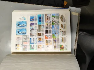 Album francobolli 703