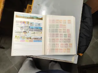 Album francobolli 703