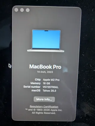 MacBook Pro 14 M2