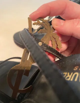 Sandalias Saint Laurent originales talla 40