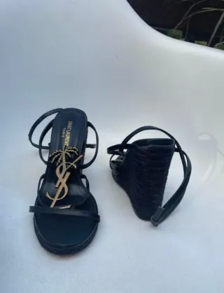 Sandalias Saint Laurent originales talla 40