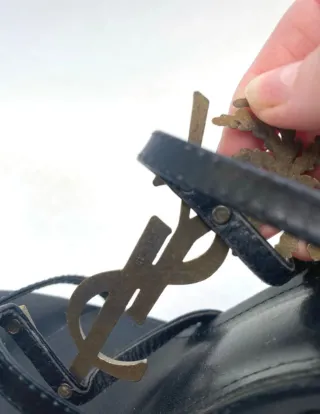 Sandalias Saint Laurent originales talla 40