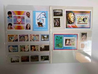 Hojitas y sellos del mundo