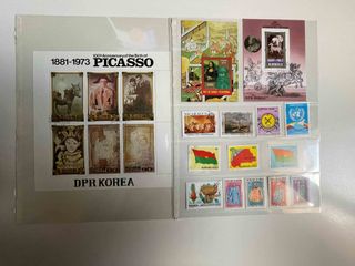 Hojitas y sellos del mundo