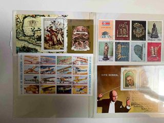 Hojitas y sellos del mundo