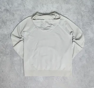 Sudadera Nike Crema Vintage