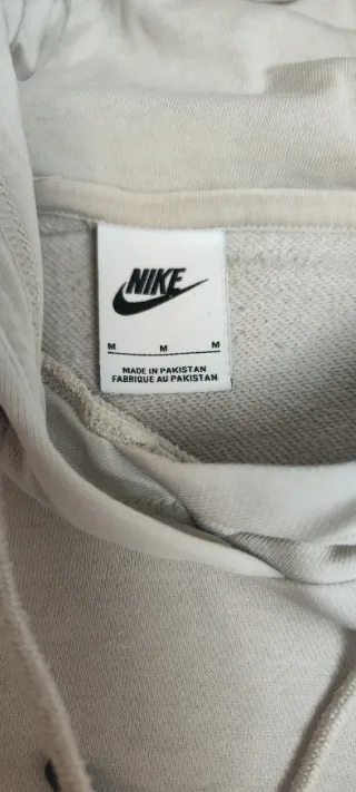 Sudadera Nike Crema Vintage