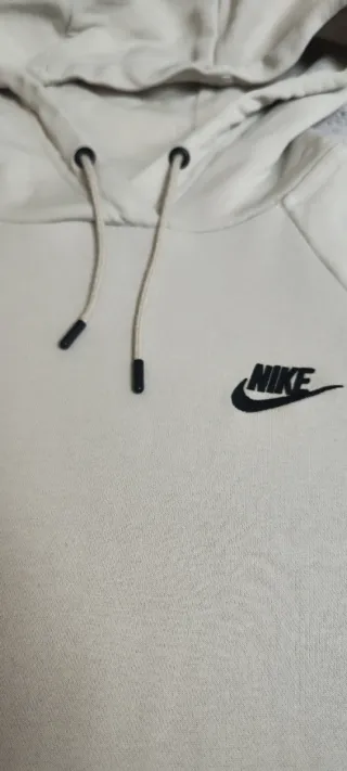 Sudadera Nike Crema Vintage