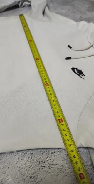 Sudadera Nike Crema Vintage