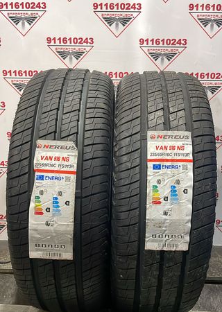 235 65 16C R NEREUS RUEDA NUEVA YA MONTADA