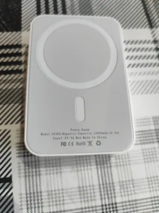 Power Bank Magnética 10000mAh