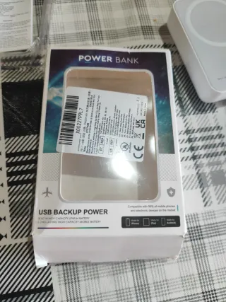 Power Bank Magnética 10000mAh