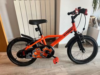 Bicicleta infantil Btwin Naranja