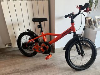 Bicicleta infantil Btwin Naranja