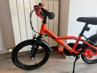 Bicicleta infantil Btwin Naranja