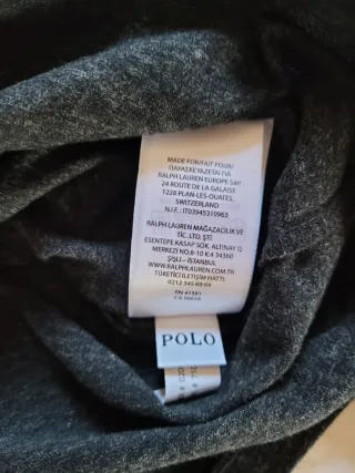 Camiseta Polo Ralph Lauren original a estrenar.