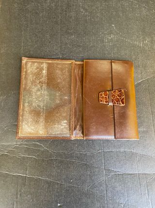 Cartera Billetero Caballero Piel Cocodrilo