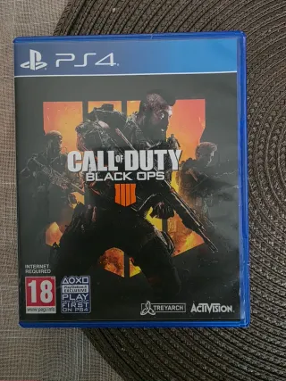 Call of Duty Black Ops 4 PS4 y PS5