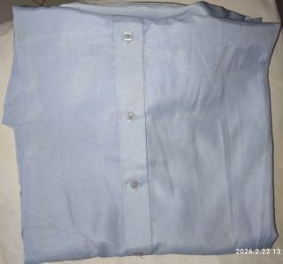 Camicia celeste Esquire uomo taglia 16 1/2
