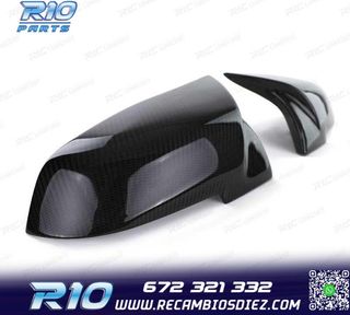 CARCASAS ESPEJOS BMW F30 F31 F32 F33 F20 E84 LOOK M CARBONO