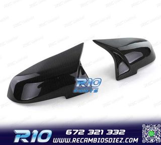 CARCASAS ESPEJOS BMW F30 F31 F32 F33 F20 E84 LOOK M CARBONO