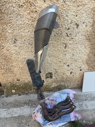 Tubo de escape Suzuki GSXR 600cc K8