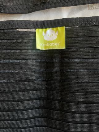Faja Posparto 3 en 1 Keababies Negra