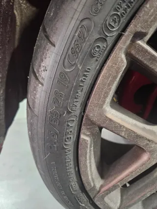 Michelin Pilot Sport Cup 2 245/35 ZR19 93Y