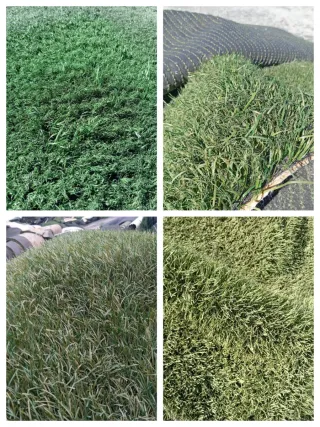 Césped artificial reciclado