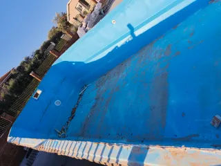 Piscina Poliéster 8x4m