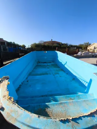 Piscina Poliéster 8x4m