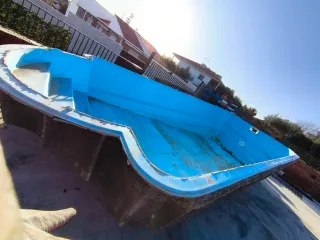 Piscina Poliéster 8x4m