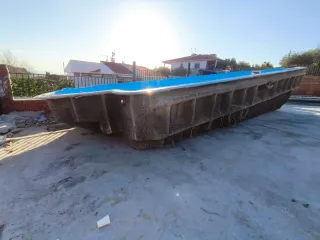 Piscina Poliéster 8x4m
