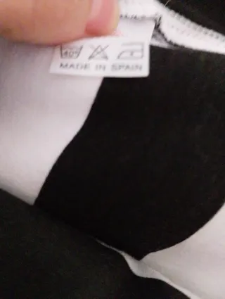 Traje de Presidiario Rayas Blanco y Negro