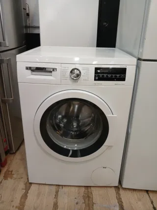 Nevera Haier y Lavadora Bosch