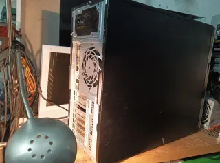 Caja PC Asus + Fuente 550W + CPU