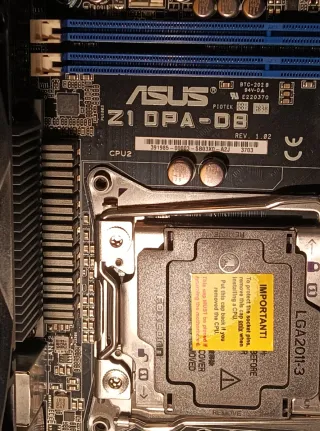 Caja PC Asus + Fuente 550W + CPU