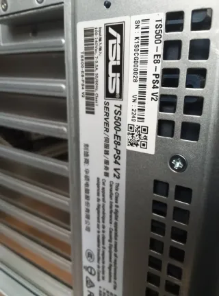 Caja PC Asus + Fuente 550W + CPU