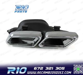 COLAS ESCAPE MERCEDES CLASE S W222 13- LOOK AMG