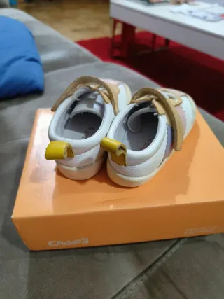 Blanditos Iris Rosa Vainilla Talla 22