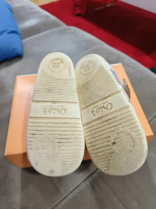 Blanditos Iris Rosa Vainilla Talla 22