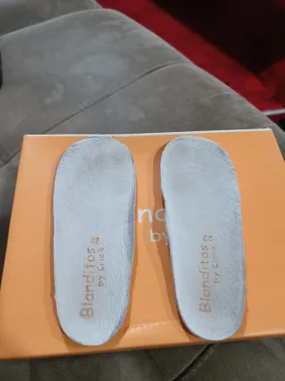 Blanditos Iris Rosa Vainilla Talla 22