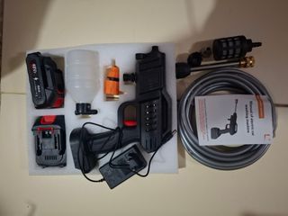 Pistola de agua a batería 48V