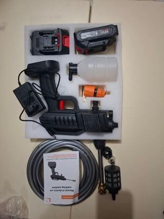 Pistola de agua a batería 48V