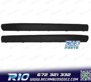 MOLDURA PARAGOLPES BMW E46 M 98-05 DELANTERO DCH
