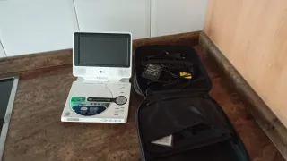 Reproductor DVD Portátil LG