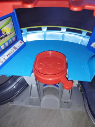 Centro de Mando Patrulla Canina