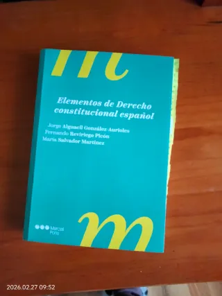 Estado Constitucional UNED.