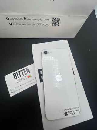 iPhone SE 2020 64GB BAT 100%/ GARANZIA!